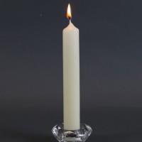 Chapel Candles Ivory Pillar Candle 20cm x 3cm Extra Image 1 Preview
